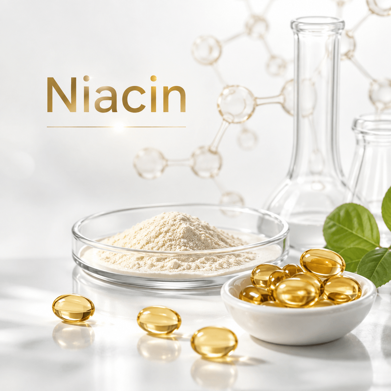 Niacin Vitamin B3 ingredient